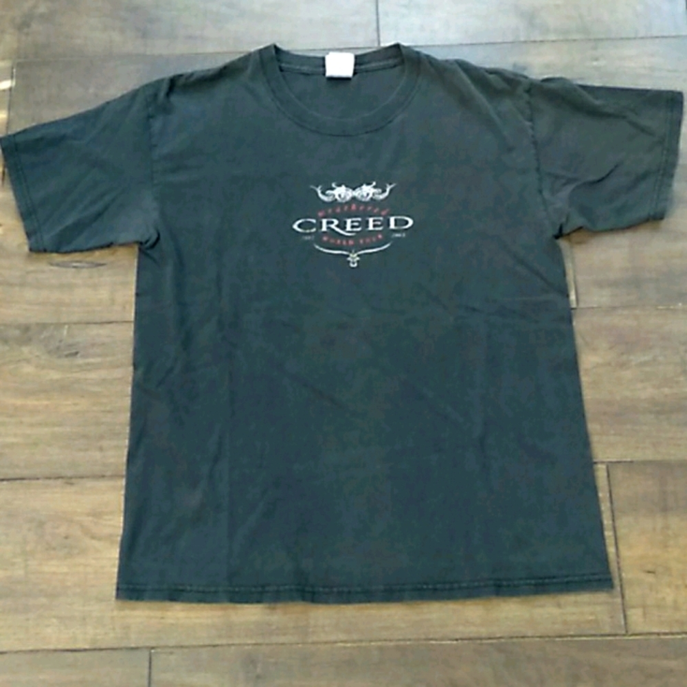 VTG CREED 2002-2003 WORLD TOUR TEE XL